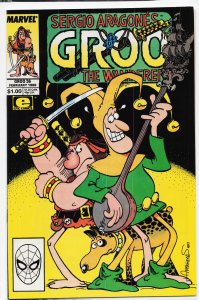 Groo the Wanderer (1985 Marvel) #36