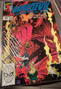 Daredevil #279 Direct Edition (1990) Daredevil 