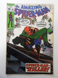 The Amazing Spider-Man #90 (1970) VG Condition