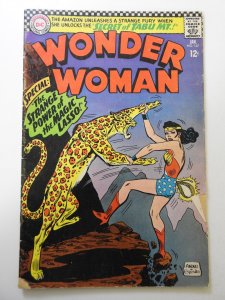 Wonder Woman #167 (1967) VG- Condition!