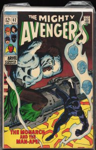 The Avengers #62 (1969) The Avengers [Key Issue]