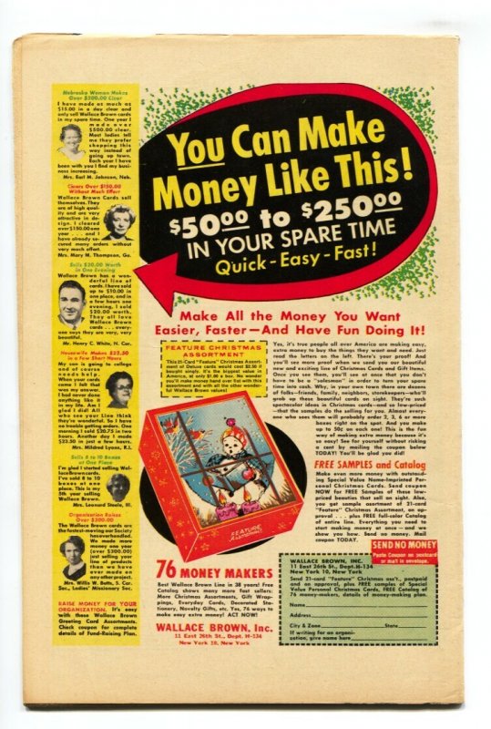 Navy Combat #19 - 1958 - Atlas - FN - comic book