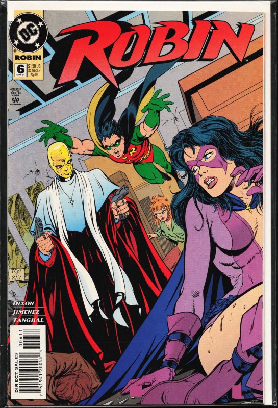 Robin #6 (1994) Robin