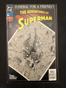 Adventures of Superman #498 (1993) - NM