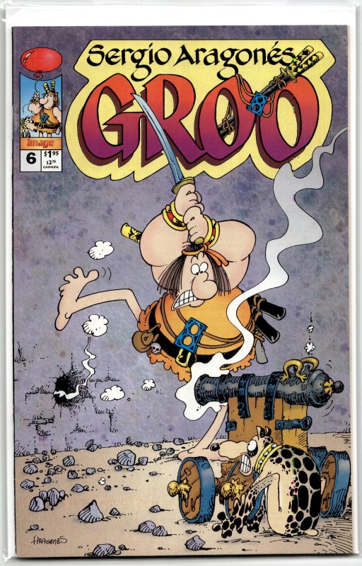 Sergio Aragonés Groo #6 (1995) Groo the Wanderer