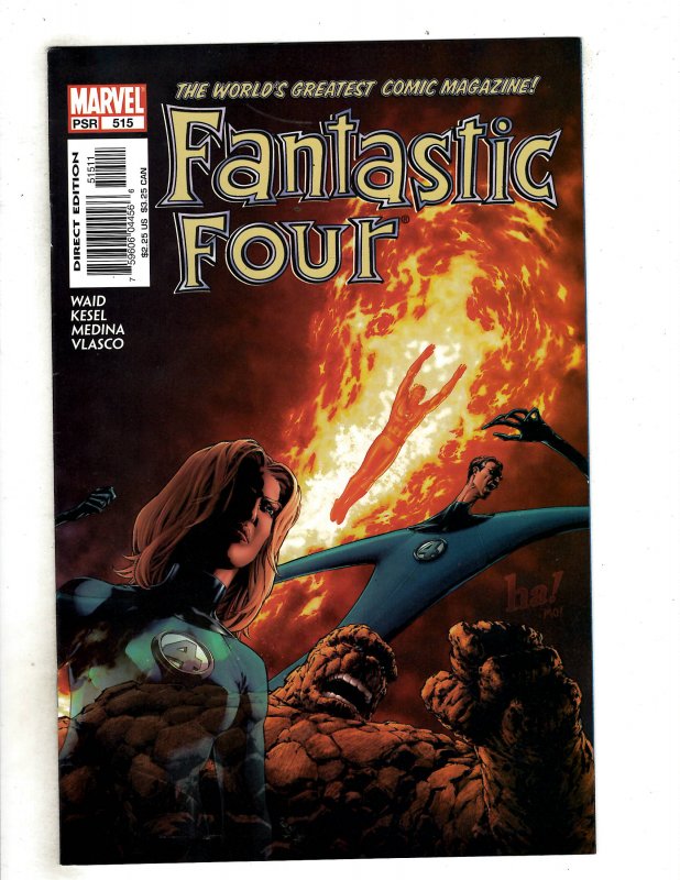 Fantastic Four #515 (2004) OF14