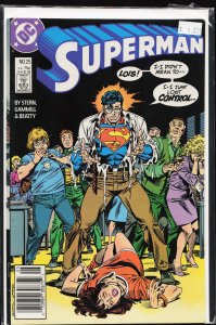 Superman #25 (1988) Superman