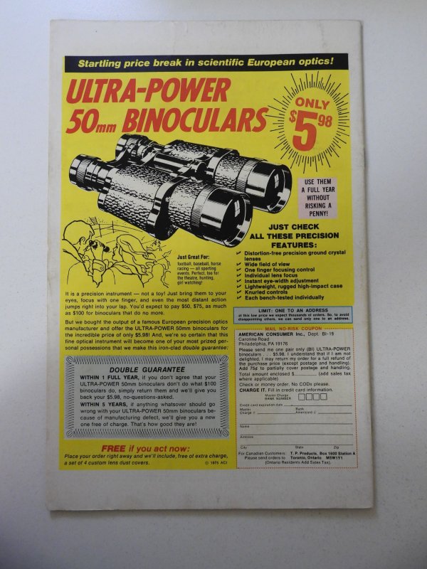 Doctor Strange #10 (1975) FN+ Condition