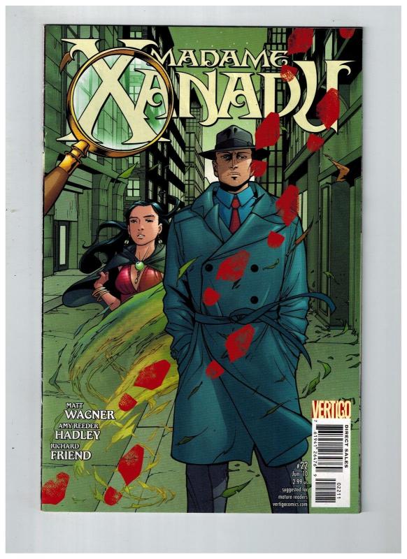 Madame Xanadu # 22 VF DC Vertigo Comic Book Matt Wagner Amy Reeder Hadley S74