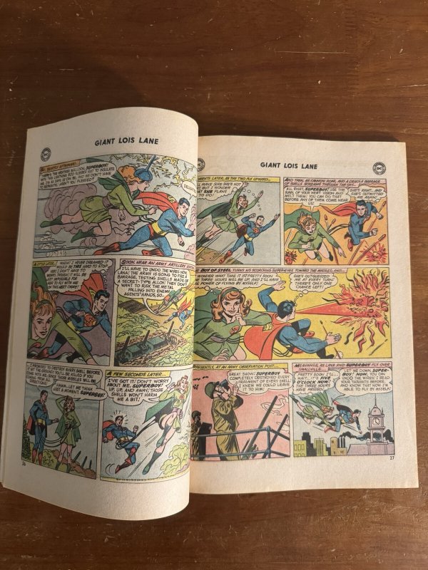80-Page Giant #3 (DC 1964) [VG/FN] “Lois Lane”
