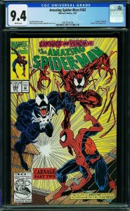 Amazing Spider-Man #362 (1992) CGC 9.4 NM