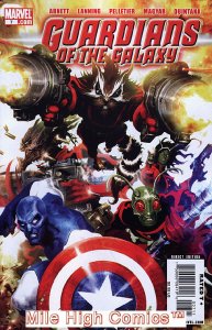 GUARDIANS OF THE GALAXY  (2008 Series)  (MARVEL) #7 Near Mint Comics Book