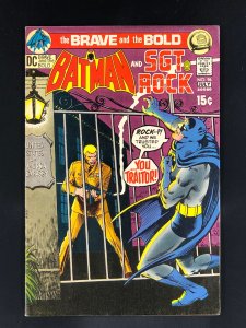 The Brave and the Bold #96 (1971) Batman & Sgt. Rock