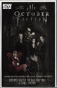 October Faction #1 (2019)