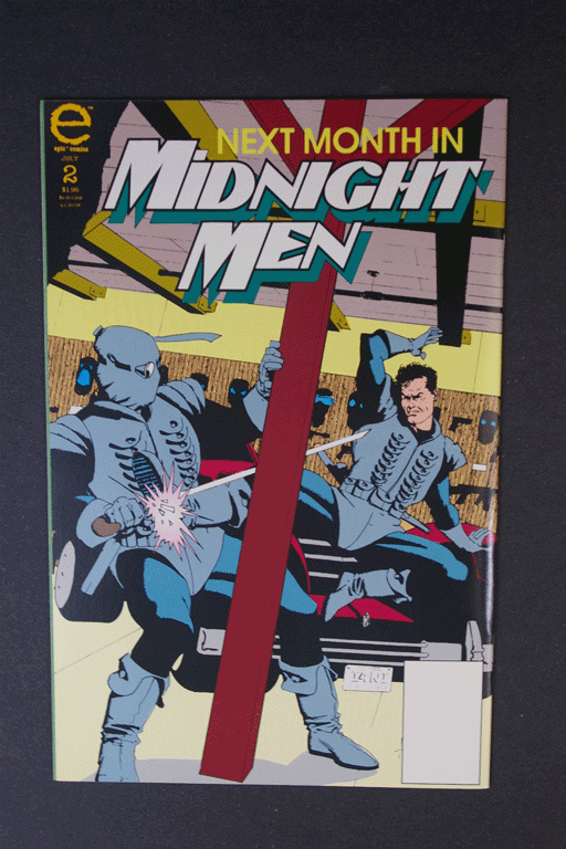Midnight Men #1 by Howard Chaykin June 1993