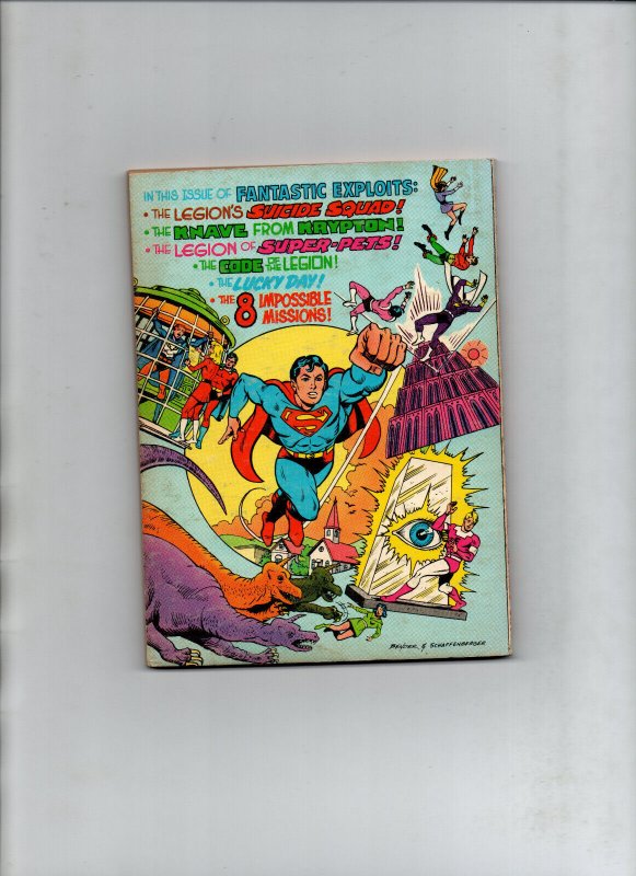 DC Blue Ribbon Digest #44 Superboy and the Legion of Super-Heroes - 1984 - FN