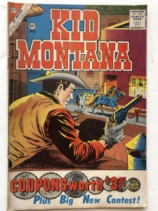 Kid Montana 28, VG, bam bam Western