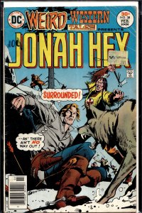 Weird Western Tales #38 (1977) Jonah Hex