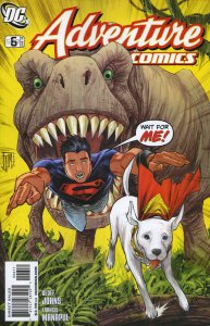 Adventure Comics (3rd Series) #6 VF ; DC | 509 Superboy Geoff Johns Krypto