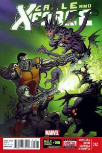 Cable and X-Force   #12, NM (Stock photo)