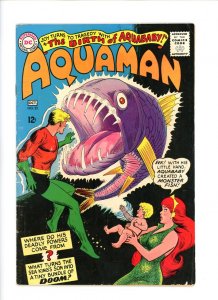 Aquaman #23  1965  VG/F  Nick Cardy Cover and Art!  Birth/1st App of Aquababy!!