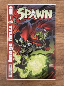 Spawn # 1 NM Image Firsts REPRINT Comic Book Todd McFarlane Angela Clown 2 J836