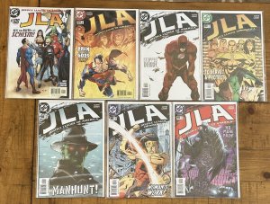 JLA #100,101,102,103,104,105,106 Justice League 2004 NM Lot