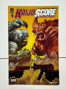 Kaiju Score # 1 NM Powell Ambassador 2022 Variant Aftershock Comic Book 7 J400