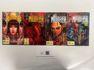4 Mullkon Empire Tekno Comic Books # 2 3 4 6 86 JS47