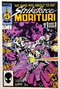 Strikeforce: Morituri #1 (Dec 1986, Marvel) 9.0 VF/NM