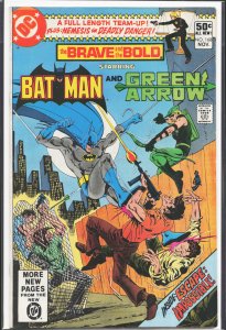 The Brave and the Bold #168 (1980) Green Arrow