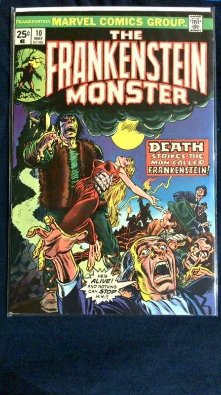 The Frankenstein Monster #10 (1974)