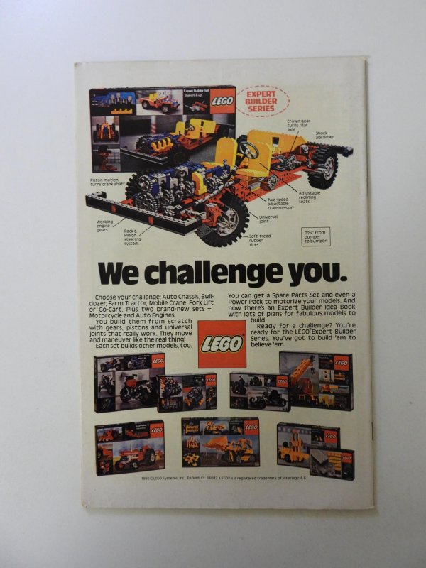 Star Wars #44 (1981) FN+ condition indentions front cover