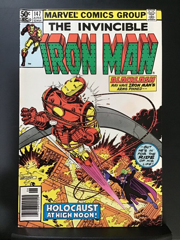 Iron Man #147 (1981)