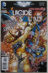 Suicide Squad #11 (Sept 2012, DC), NM condition