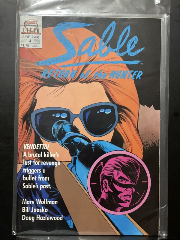 Sable #4 (1988)