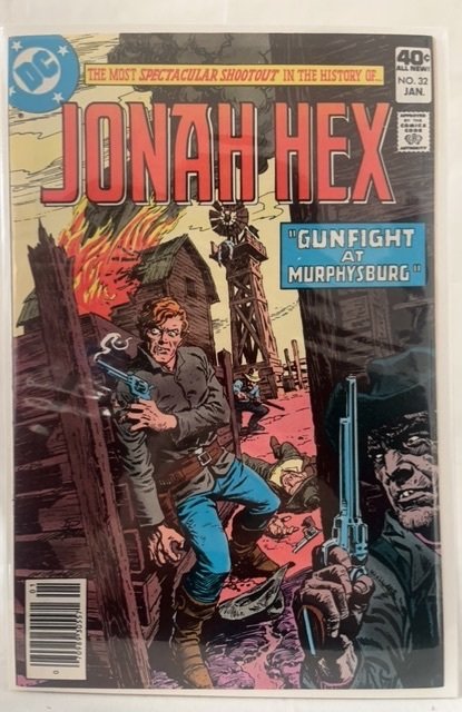 Jonah Hex #32 (1980)