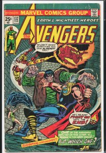 The Avengers #132 (1975) The Avengers