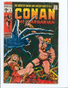Conan the Barbarian #4 (1971)