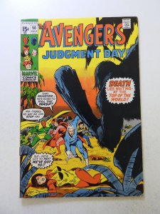 The Avengers #90 (1971) VG+ condition moisture damage