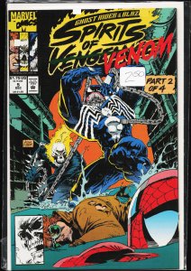Ghost Rider/Blaze: Spirits of Vengeance #5 (1992) John Blaze