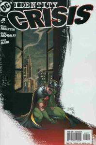 IDENTITY CRISIS (2004 DC) #5 NM A95063