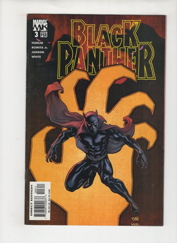 Black Panther #3 >>> 1¢ AUCTION! No Resv! SEE MORE!