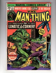 Man-Thing #21 (1975)   / BRZ2