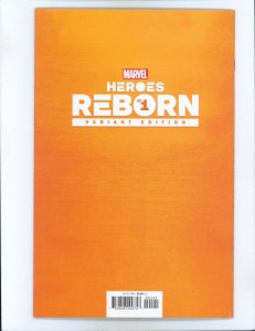 Heroes Reborn #1 Blade Trading Card Variant many 1st appearances