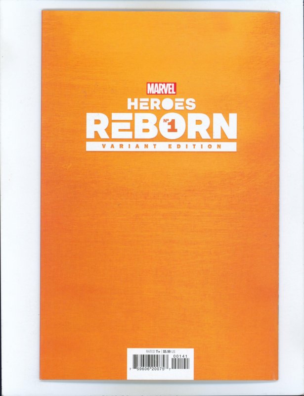 Heroes Reborn #1 Blade Trading Card Variant many 1st appearances