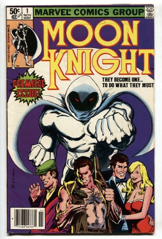 MOON KNIGHT #1 1ST ISSUE comic book - 1988 Marvel