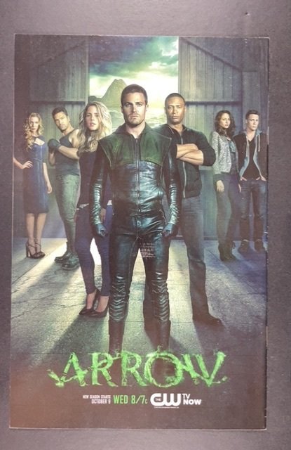 Swamp Thing #24 (2013)