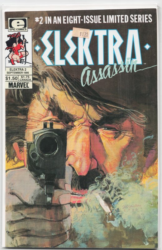 Elektra: Assassin #2 (1986) Elektra