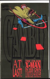 Gambit #1 (1993) Gambit [Key Issue]